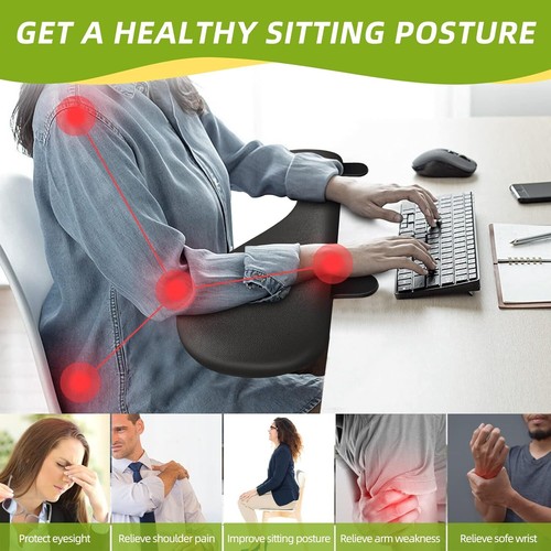 Desk Extender Adjustable Arm Rest Support for arm Support - Picture 4 of 4