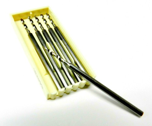 Busch Jewelry Bur Fig 77 Jewelers Twist Drill Bur Size 015 - 1.50mm Pack of 6 - Picture 7 of 10