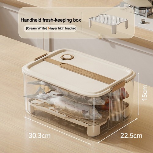 Meat Freezing Box Food Storage Container Vegetable Fruit Storage Box - Picture 13 of 20
