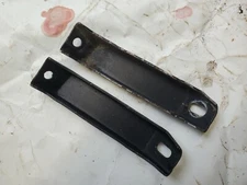 Corvette OEM C4 1984 1989 FRONT CROSSMEMBER FRAME RAIL BRACES Pair