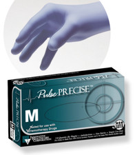 PULSE PRECISE NITRILE EXAM GLOVES POWDER-FREE 3.0 Mil (250 Count)