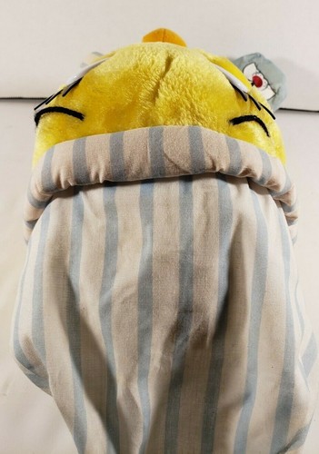 Tweety Bird Bedtime Pajamas Night Sylvester Slippers Plush Play By Play 17” 1997 - Picture 5 of 9