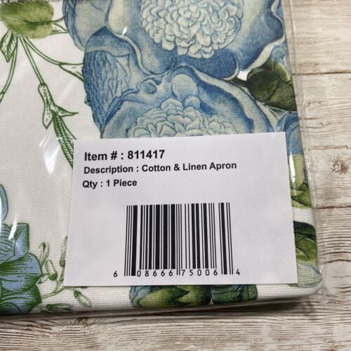 Michel Design Works Cotton Chef's Apron Floral and Bird Pattern Cotton Beautiful - 第 4/4 張圖片