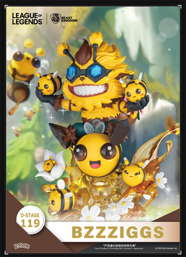 League of Legend Bzzzlggs&Beemo Limited Game PVC Figure Collection New In Stock - Picture 15 of 17