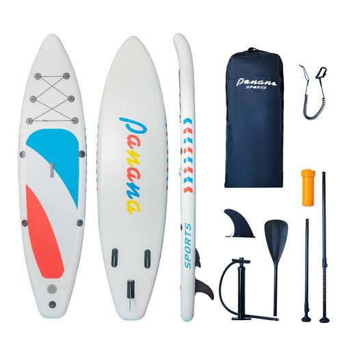 10' Inflatable Stand Up Paddle Board SUP Inflatable Board 10ft Surfing Board Kit - Picture 12 of 27