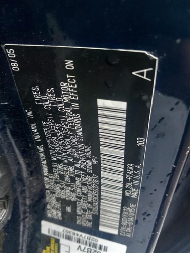 Used A/C Selector Switch fits: 2005 Toyota Sienna rear control CE Grade A - Picture 19 of 24