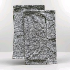 QINGLONGLIN Neck Warmer Gaiter Winter Fleece Windproof Ski Face Mask - 2 Pack