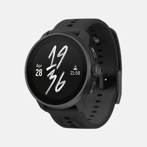 Suunto Race S 45 mm Touchscreen GPS Sports All Black Smartwatch with Power Bank - Picture 9 of 12