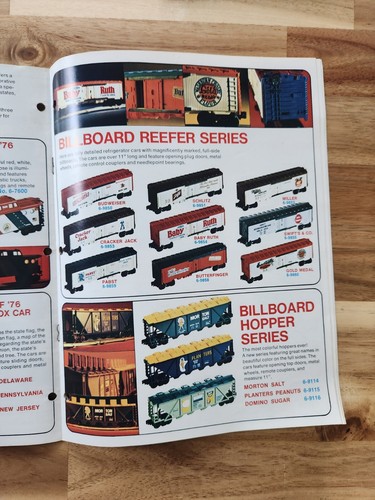 Vintage Original 1974 027 Lionel Toy Model Train Railroad Catalog Brochure - Picture 5 of 6