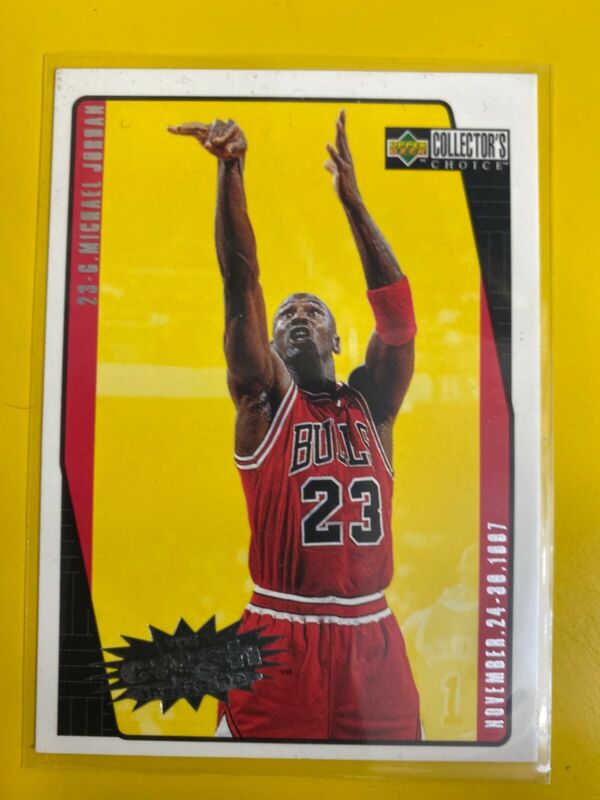 Lot Detail - Michael Jordan 1997-1998 Game Used Chicago Bulls Jersey GU 7.5