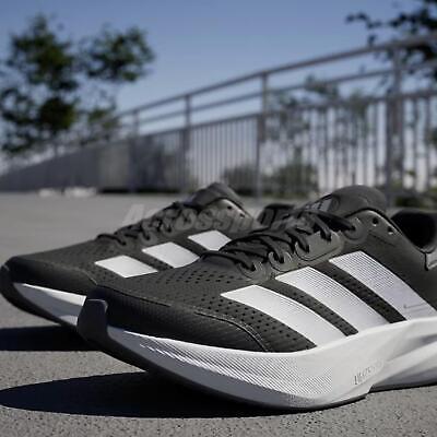 adidas Duramo Speed 2 M Black White Men Road Running Jogging Shoes IH8201 adidas Duramo Speed 2 M Black White Men Road Running Jogging Shoes IH8201