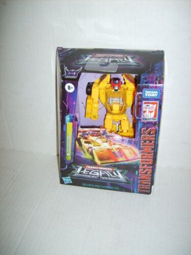 HASBRO TRANSFORMERS GENERATIONS LEGACY DELUXE DRAGSTRIP ACTION FIGURE - Picture 3 of 6