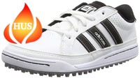 Adidas 360 Traxion Unisex Kids Golf Shoes White Core Black Silver Met 3 Uk... Adidas 360 Traxion Unisex Kids Golf Shoes White Core Black Silver Met 3 Uk...