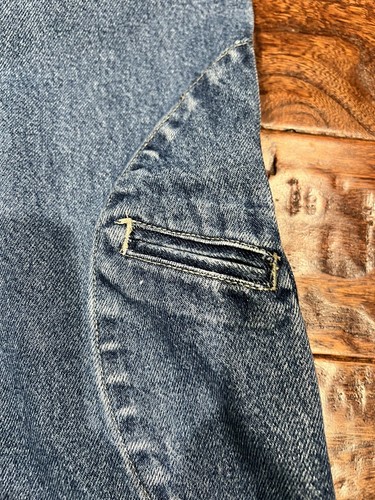 FUBU Vintage 90’s Baggy Y2K Jeans Size 38x34 - Picture 6 of 8