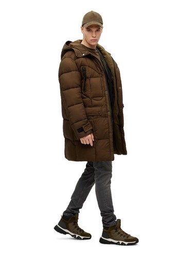 BOTAS DE SENDERISMO HUGO BOSS CHESTER MEDIAS ZAPATOS DE HOMBRE 50480390301 - Imagen 6 de 6