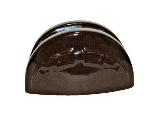 Portatacos Longaberger Pottery Woven Traditions marrón chocolate - Imagen 1 de 2