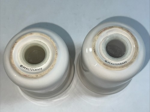 Pfaltzgraff China Spring Song Salt & Pepper Shakers & Butter Dish - Picture 6 of 14