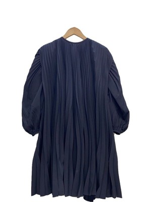 mame kurogouchi CURVED PLEATED DRESS