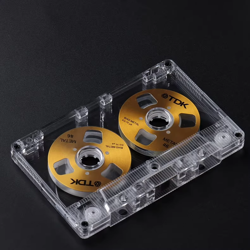 TDK METAL 46 Reel to Reel Gold Cassette Tape  Self-made High Quality Design