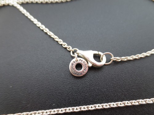 AUTÉNTICO COLLAR PANDORA PLATA 16,17,18" AJUSTABLE 4,53 gramos (A20299-1) - Imagen 10 de 15