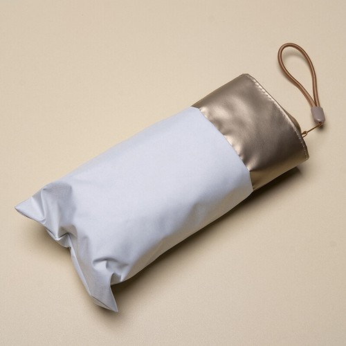 Fabufabu Mini Travel Sun Umbrella for Purse-Small Compact UV - Picture 20 of 22