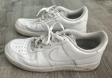Nike Air Force 1 Low 'Triple White' Men's Sneakers 315122-111; Size 13