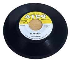 The Coasters Searchin' / Young Blood 45 Vinyl Record (box23)