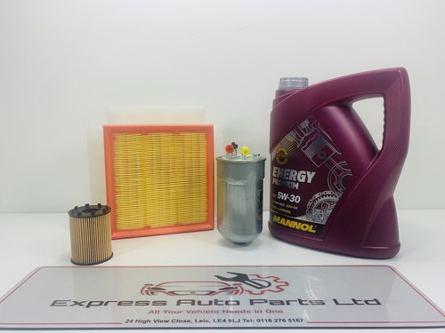 Vauxhall Corsa 1.3CDTi  2006-2015 Diesel Service kit 5w30 Engine Oil OEM QUALITY - Picture 3 of 7