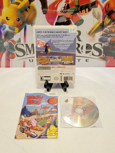 Wii Party Sports All-Stars Godzilla Muramasa Pokémon Wario Fire Emblem - U Pick - Picture 288 of 759