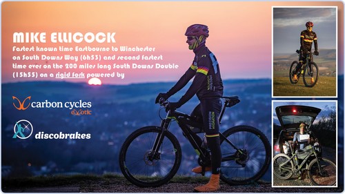 eXotic Rigid Lightweight Alu Fork, 1 Inch Steerer,Disc Specific 44.5cm 26in 26er - Picture 4 of 12