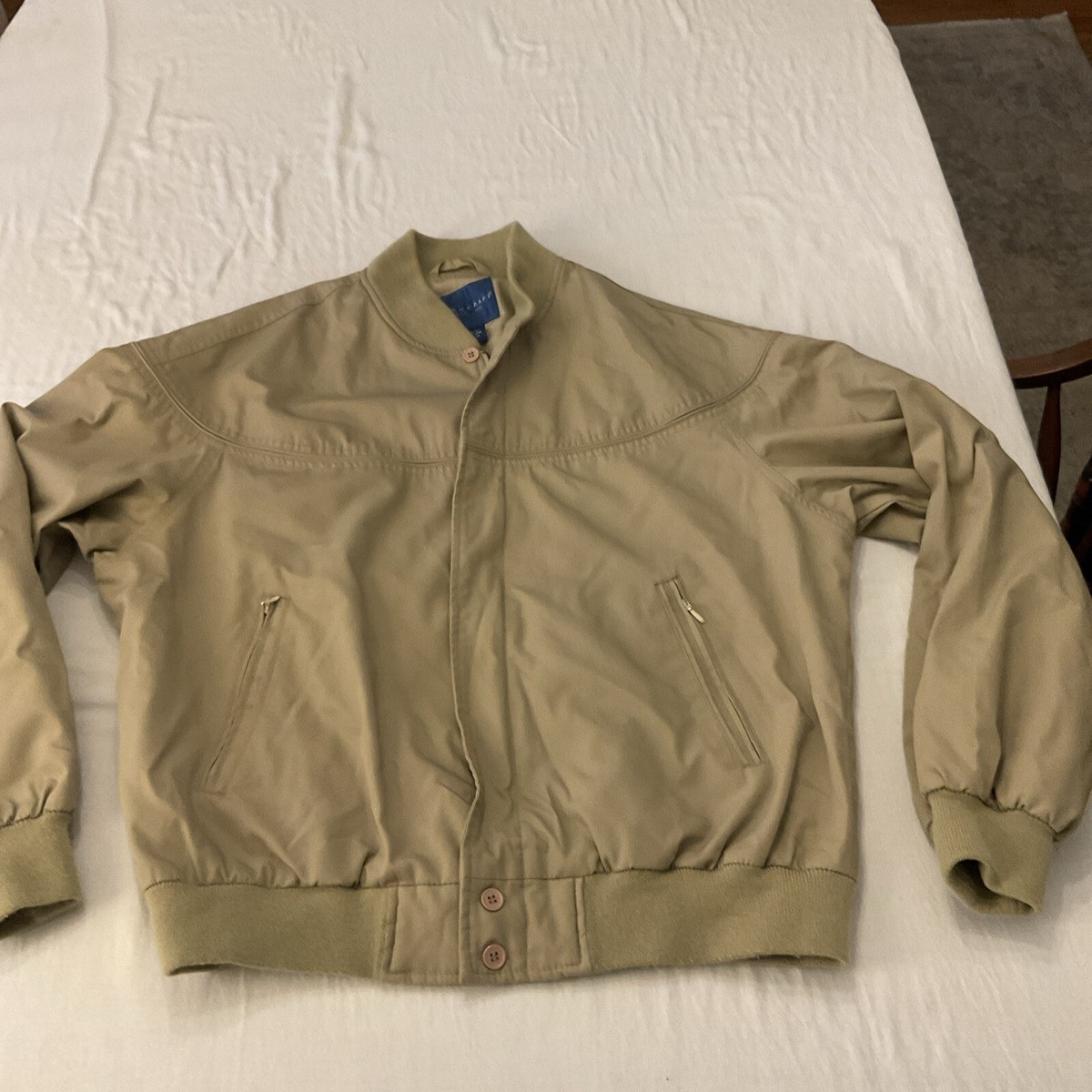 VINTAGE 50s 60s Towncraft JC Penney Bomber Harrington Jacket VINTAGE 50s 60s Towncraft JC Penney Bomber Harrington Jacket