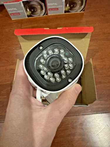 10 NEUE intelligente CCTV Bullet Kamera 3,6 Objektiv NTSC Modell AX400WFSVP20 - Bild 4 von 6