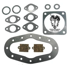 NEW HIGH QUALITY MADE GASKET SET FITS GRAVELY PART # 15676, 15676C 7.6 6.6 & 5HP