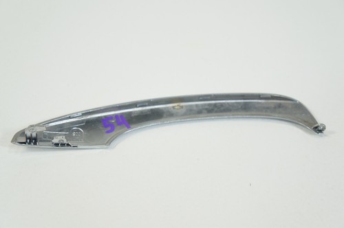 BENTLEY BENTAYGA LEFT UPPER TOP CHROME DOOR HANDLE MOLDING - Picture 8 of 8