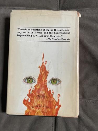 Firestarter by Stephen King (1980, Hardcover, Limited) - Imagen 2 de 2