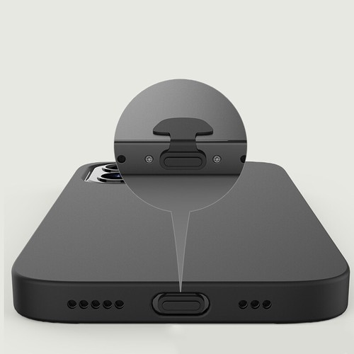 Charging Port Anti-Dust Dirt Plug For IPhone Samsung USB Type-C Port Protector - Zdjęcie 7 z 15