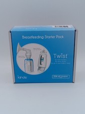 Kiinde Twist Breastfeeding Starter Kit Pack Sample Breast Pump - New Sealed