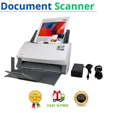 ADF High Speed Duplex Sheetfed Card Document Scanner - Similar to Epson DS-530
