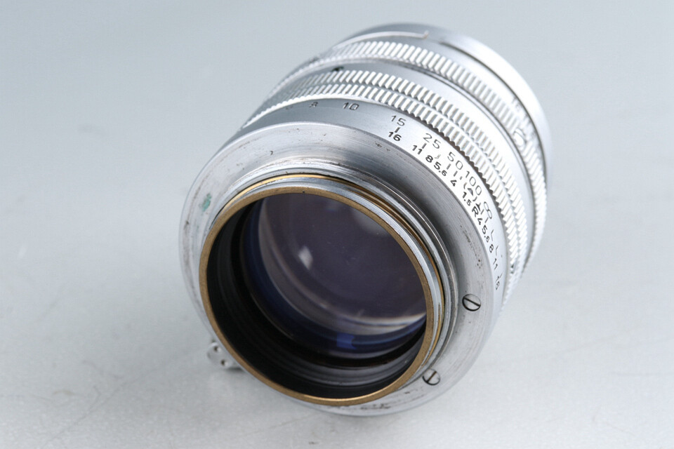 Leica Leitz Summarit 50mm F/1.5 Lens for Leica L39 #42147 T Leica Leitz Summarit 50mm F/1.5 Lens for Leica L39 #42147 T