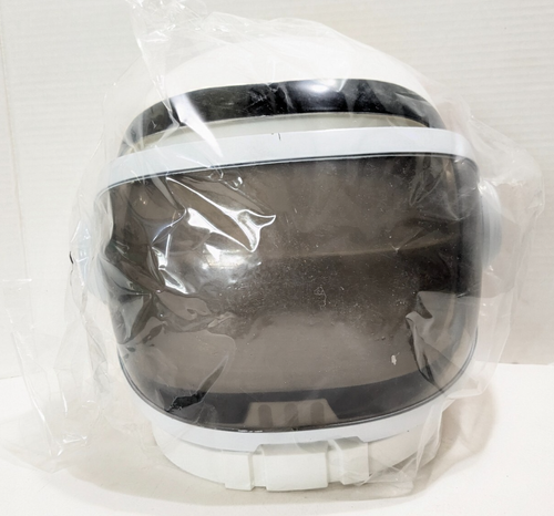 Astronauten Kostüm Kinder Größe S (5-7) Raumfahrer NASA Anzug Jungen Halloween mit Helm - Bild 3 von 8