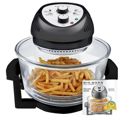 Big Boss Air Fryer Super Sized 16 Quart Large Air Fryer Oven
