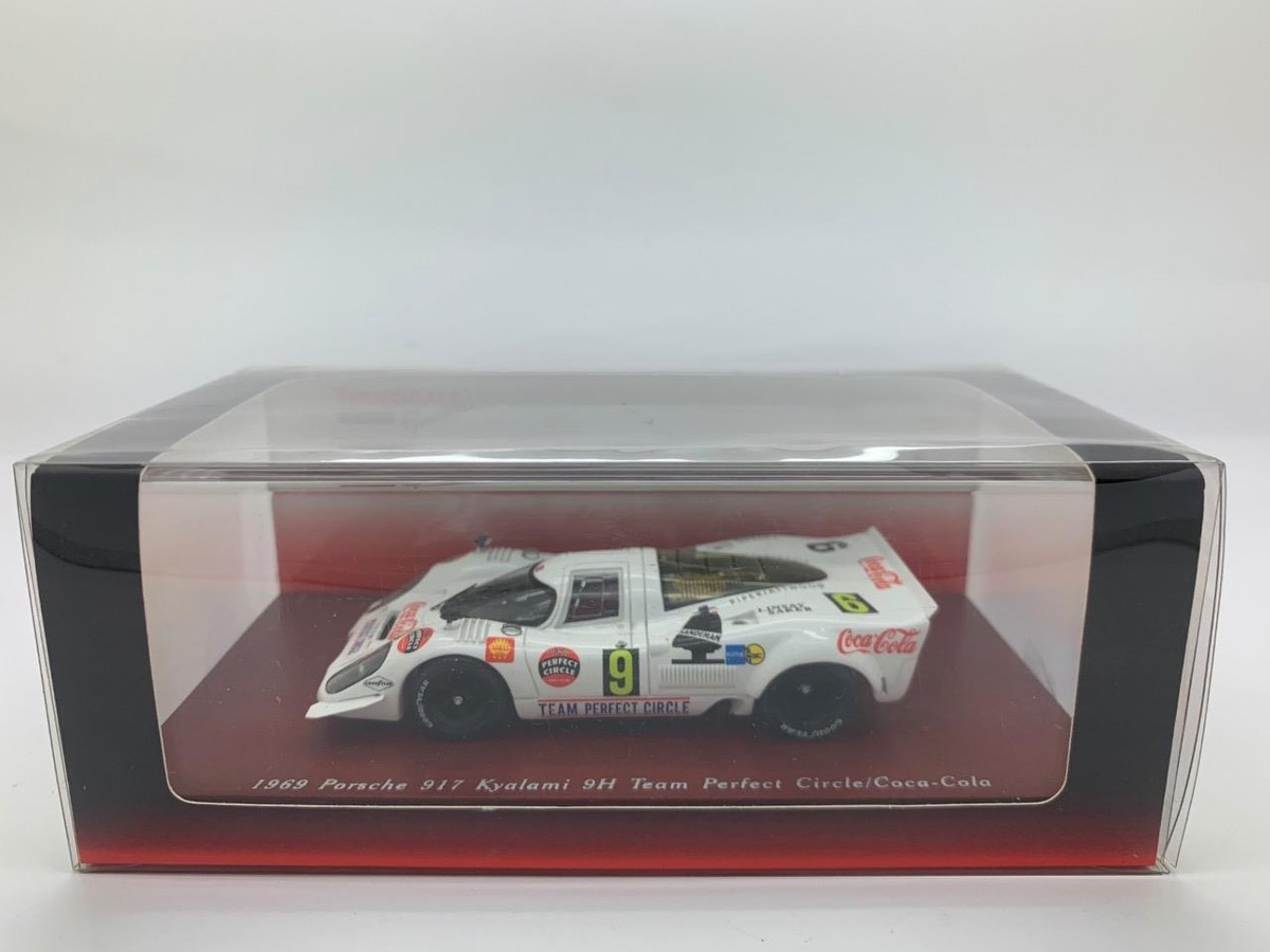 Miniature TSM 1969 Porsche 917 Kyalami 9H – Équipe Parfait Cercle Coca Cola – 1/43