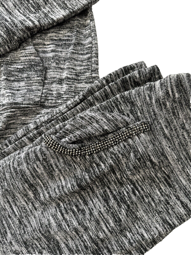 Juicy Couture Gray Sweat Pant Two Piece Suit Set Bling Small - Picture 2 of 5