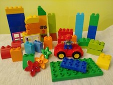 LEGO DUPLO 10572 ALL-IN-ONE-BOX-OF-FUN with extra 19 bricks