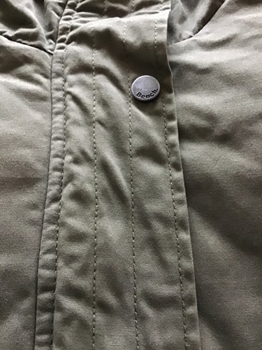 BENCH FIELD MILITARY ARMY ARMEE JACKE PARKA lang Farbe oliv Gr. XS Maße - Bild 2 von 11