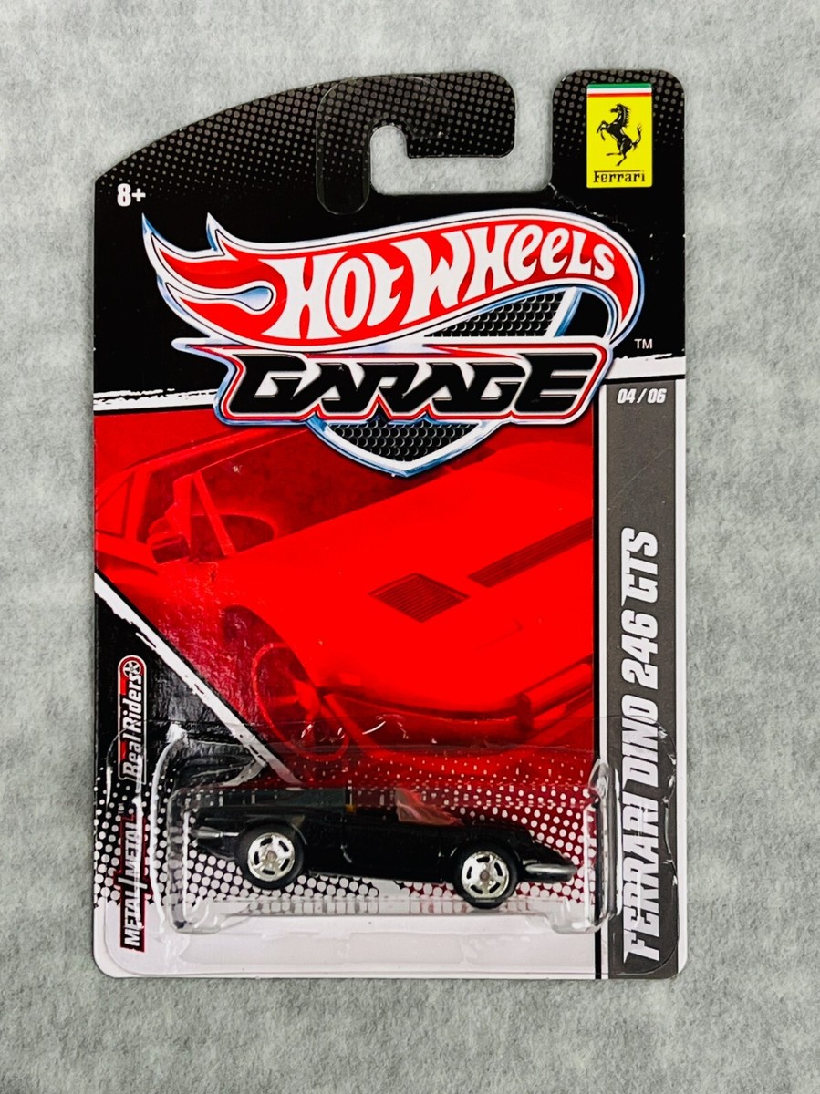 ホットウィール　Ferrari Dino246GTS 1/18 未開封 Review // Ferrari Dino 246 Gts made by Hotwheels in 1/18