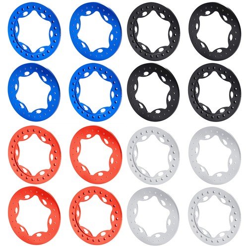 AXSPEED Fü 1/6 Axial SCX6 AXI05000 SCX6II AXI05001 RC 2.9" Äußere Beadlock Ringe - Bild 17 von 17