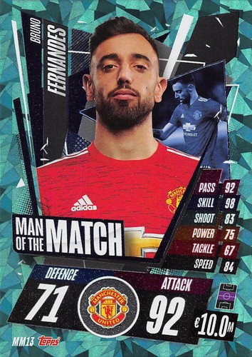 MATCH ATTAX 2020/21 CHAMPIONS LEAGUE HOMBRE DEL PARTIDO / SUBCONJUNTO / ESTRELLAS - Imagen 14 de 64