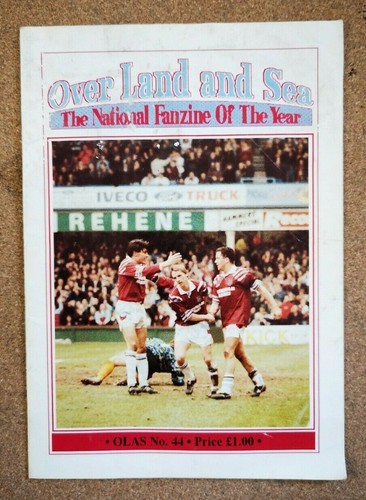 Fanzine Football West Ham Utd OLAS Home Alone On The Terraces - Various - Bild 8 von 39