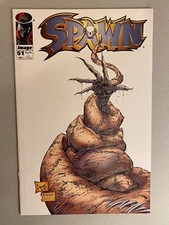 Spawn 51, VF/NM 9.0, Image 1996, Todd McFarlane, Greg Capullo, Low Print Run